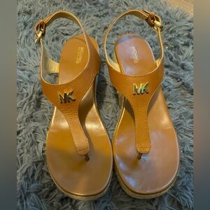 Michael Kors Wedge Sandals